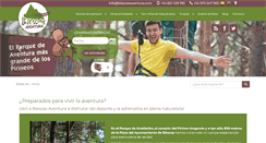 Desktop Screenshot of biescasaventura.com